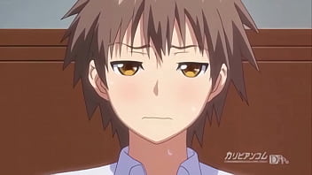 Preview 1 of Asian Prostitute White Guy - Sei Brunehilde Gakuen Shoujo Kishidan To Junpaku - Hentai Uncensored Porn