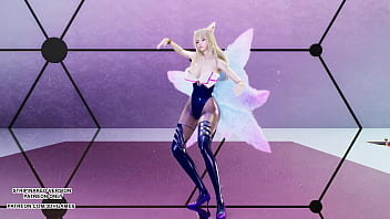 Preview 3 of Sunny Leone Fucked7 Uv - [MMD] CHUNG HA - PLAY KDA Ahri Sexy Kpop Dance League Of Legends Uncensored Hentai