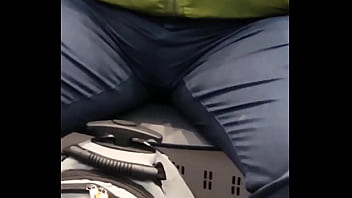 Preview 1 of Vcxxx C - Bulto de Maduro casado en el metro
