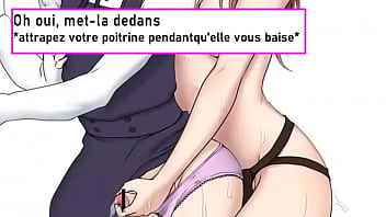 Preview 3 of Eva Notty Milf Forced - JOI FUTA CEI A2M FR: Une ami de votre soeur vous encule (reupload)