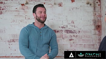 Preview 1 of Channel Boor - NURU MASSAGE - Horny Businessman Dirty Fucks His Naturally Stacked Masseuse For Work Purposes