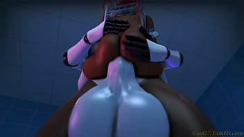 Preview 2 of Paky Fuck - animation by justausername: robot sex