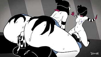 Preview 4 of Moms Makeout - Mime and Dash by Derpixon