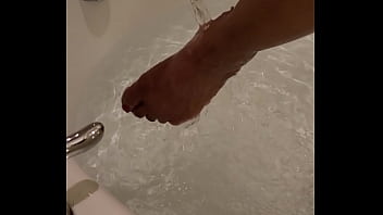 Preview 3 of Film Bokep Selingkuh - love water on my feet