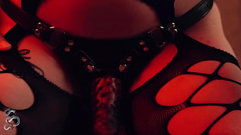 Preview 3 of Sikkim Moti Pussy - Pegged by Krampus POV - trailer