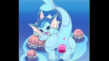 Preview 3 of Jerk Milf - pokemon 4