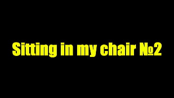 Preview 1 of Ann Ceurvels - MBKCZAR. Sitting in my chair № 2