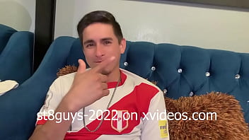 Preview 2 of Brooklyn Chase Bill Bailey - sexy guy from Peru first time watch his full video on my channel