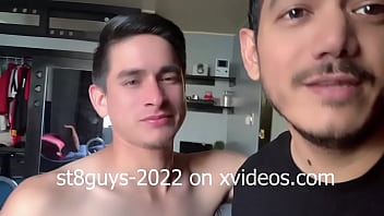 Preview 3 of Brooklyn Chase Bill Bailey - sexy guy from Peru first time watch his full video on my channel