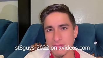 Preview 1 of Brooklyn Chase Bill Bailey - sexy guy from Peru first time watch his full video on my channel