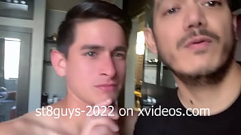 Preview 4 of Brooklyn Chase Bill Bailey - sexy guy from Peru first time watch his full video on my channel