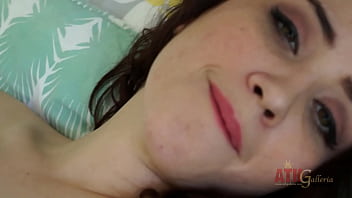Preview 4 of Poranxxx Videos - Horny brunette babe Eva Sedona fingers her tight shaved pussy to orgasm