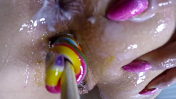 Preview 3 of Small Sloppy Seconds For Cuck - Candy anal pleasure for Mary Rider