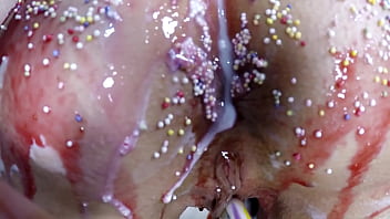 Preview 4 of Small Sloppy Seconds For Cuck - Candy anal pleasure for Mary Rider