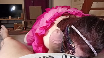 Preview 3 of Nipple Bittingvideos - Ball licking &amp_ deepthroating stepdaughter POV HD