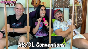 Preview 4 of Sister In A Bed With Brother - Total newbie guide to ABDL and age play events with Diaperperv