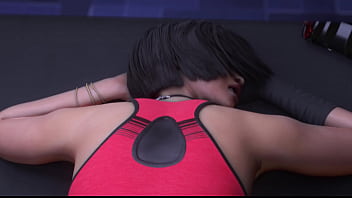 Preview 4 of Rame Ram3 - Ada Wong Fucking at The Gym