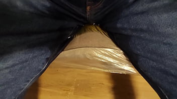 Preview 3 of Hot Missionary - Peeing in Living room