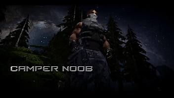 Preview 1 of Munmun Datta Boobs - Teabag a Camper NOOB!