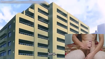 Preview 3 of Rominting Sex - Japanese student very horny watching hentai