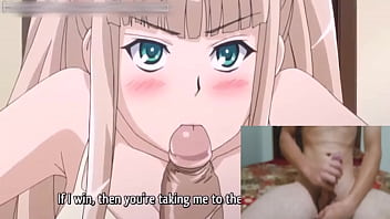Preview 4 of Rominting Sex - Japanese student very horny watching hentai