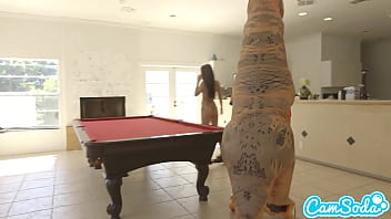 Preview 2 of Sunny Lone Video 3xxx - When T-Rex&#039_s Ruled the World