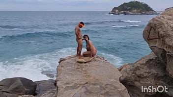 Preview 3 of Www Suda Sude Bf - Eu Maicky24 e Sabrina Prezotte fomos a praia juntos e olha s&oacute_ oque apontamos confira completo no RED