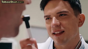 Preview 1 of Keiran Lee With Priya Rai - Doctor stud barebacks his bottom patient for jizz sample