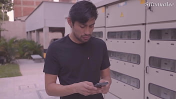 Preview 1 of Xnxx Bangla - Mexican Aldo Morenox rents an apartment to sexy busty Latina Silvana Lee