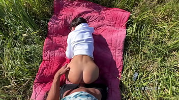 Preview 3 of Www Bat Kam Xxx Sei Bog Bag - Real couple Hot sex by the Lake in public