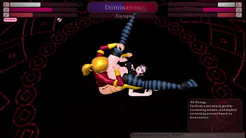 Preview 3 of Girl And Girl Sex V - Kinky Fight Club - T1R20 - Cass vs. Julia