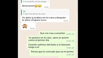 Preview 4 of Hentai Fucked In Bus - La novia de mi primo segundo es una ceda