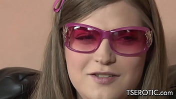 Preview 1 of Free Xes - Trans Girl Tiffany Starr Does Interracial Anal With Her Boss