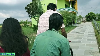 Preview 1 of Pussy Kiss Boy - Bengali Hero and Beautiful Model hot Sex at shooting!! Hot Web series
