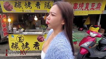 Preview 1 of Vixen With Dog Beastiality - Vlogging with HUGE Tits Asian babe Nina (326n.h)