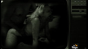 Preview 4 of Kt So Video - Old Television shows when I fuck with my boyfriend