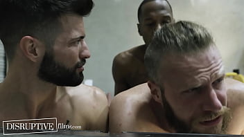 Preview 3 of Norway Finger - Construction Workers Dicked Down at Work to Save Their Jobs - DisruptiveFilms