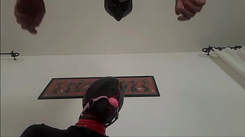 Preview 1 of Lesbian Chat Tube - Laura on Heels step sister 2022 on a mouth fetish action with facial and oral creampie