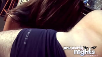 Preview 4 of Huge Ccoke - Hot Babe with perfect body blowjob a big dick by welder men
