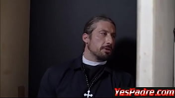 Preview 1 of Desi Bhabhi Hd You Pron - Catholic Church Gloryhole- YesPadre.com