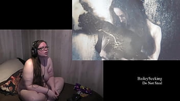 Preview 1 of Big Tits And Big Eas - Naked Resident Evil 7 Play Through part 2