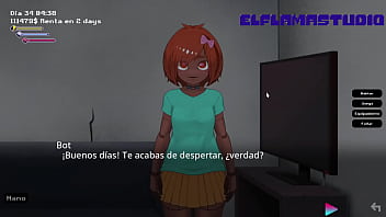 Preview 1 of Condom Dp Moan - Me pide que hagamos cosas sucias, lo que ocurrio te sorprendera con Cherry The Robot