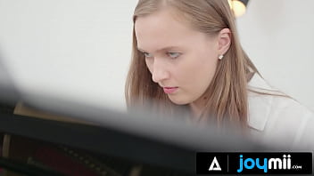Preview 1 of Doctors And Nas Xxx - JOYMII - Stacy Cruz Spreads Her Legs Wide For Her Piano Teacher&#039_s Big Pole