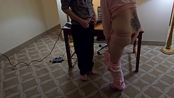 Preview 2 of Little Violent Porn - Forbidden Fantasy: School Girl Sara BJ Caught Not Doing Homework! Taught A Lesson By Mr Smith In Detention!
