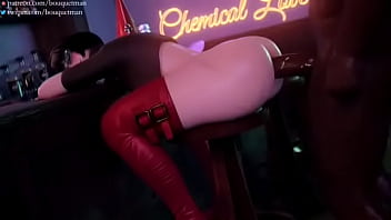 Preview 2 of Sweet Garil Xxx - Ino fall slep in bar