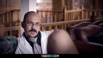 Preview 2 of Vvxx - Perv doctor makes Vanessa Vega and her husband to fuck in front of him