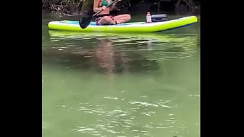 Preview 2 of An Faily Incest - Yesterday I got to paddle beside this big girl for most of the River. So fun hanging out with manatees