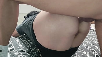 Preview 2 of Neve Sex - Please don&#039_t Fuck my Ass! it Hurts! Anal Creampie Slut MILF