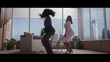 Preview 1 of Doctore Sex - She-Hulk twerking from the series &quot_She-hulk&quot_