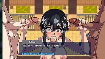 Preview 3 of Xxxcut - Third Crisis - Prision h-scenes